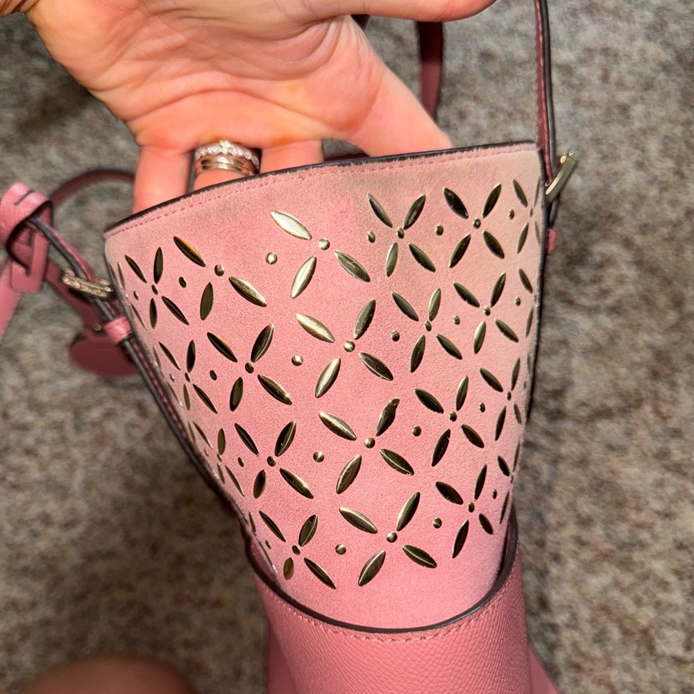 Pinkish colored Michael Kors Purse - Picture 9 of 16
